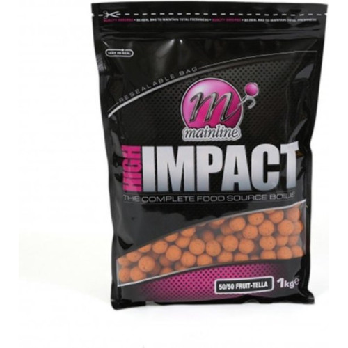 Bouillettes Mainline High Impact Boilies  1 kg