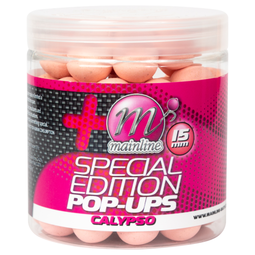 Bouillettes Flottantes Mainline Limited Edition Popups 15mm