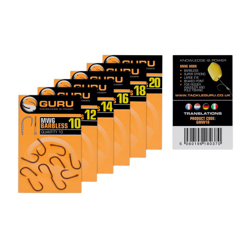 Hameçons Guru MWG 2