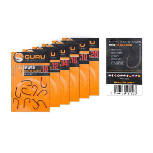 Hameçons Guru MWG (Barbed) 2