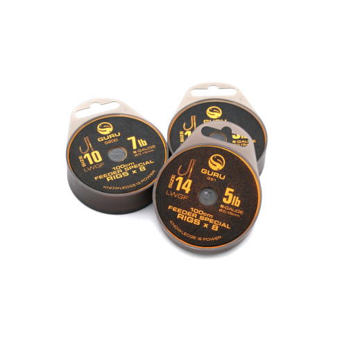 Bas De Ligne Guru LWGF Feeder Special Rig 100cm 2