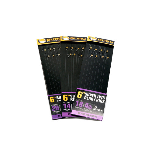 Bas De Ligne Guru Super LWG Ready Rigs 2