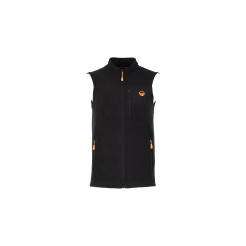 Gilet Guru Fleece Gilet Black 2