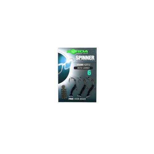Korda Spinner Hook Sections Krank 2