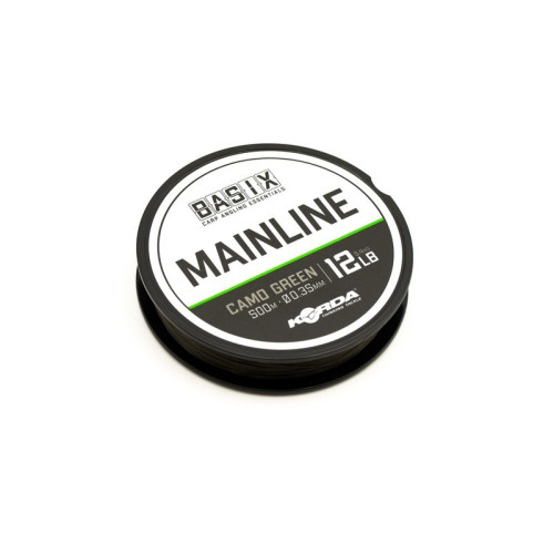 Nylon Korda Basix Main Line 500m 2