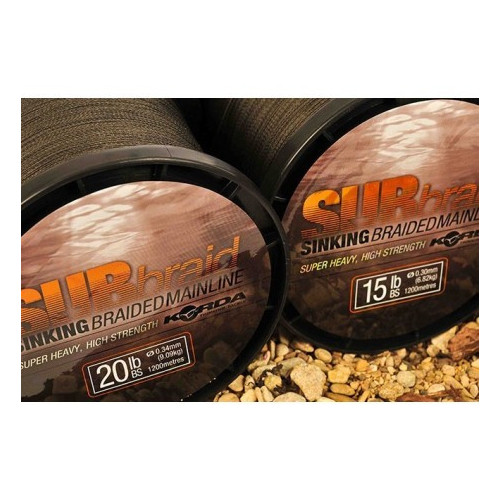 Tresse Korda Sub Braid 1200m
