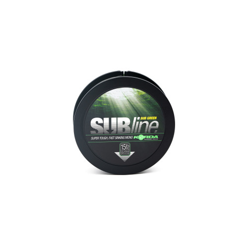 Nylon Korda Subline Green 1000m 2
