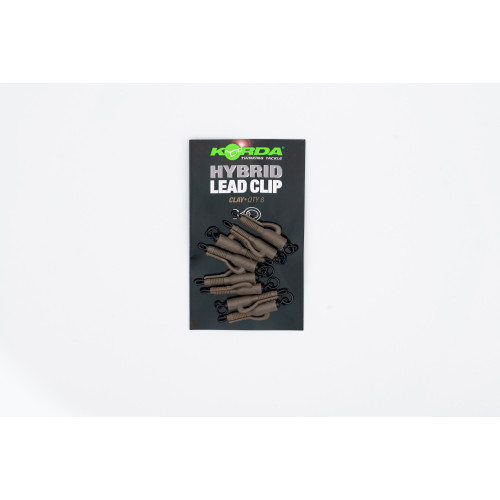 Clip Plomb Korda Hybrid Lead Clips 2
