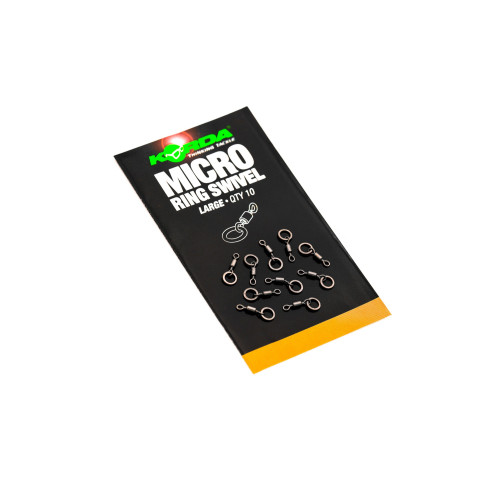 Emerillon Korda Micro Rig Ring Swivel 2