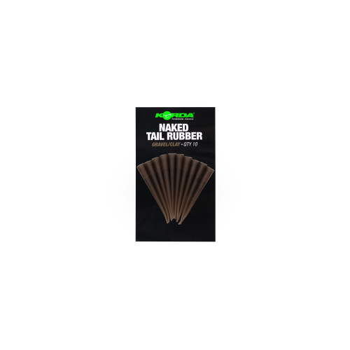 Manchon Pour Clip Plomb Korda Naked Tail Rubber 2