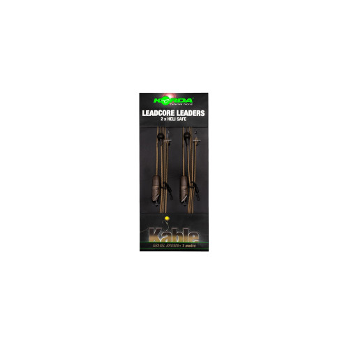 Montages Leadcore Korda Leadcore Leader Heli Safe 1m, 2... 2