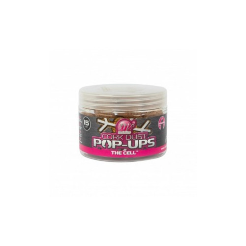 Bouillettes Flottantes Mainline Cork Dust Pop-ups 2