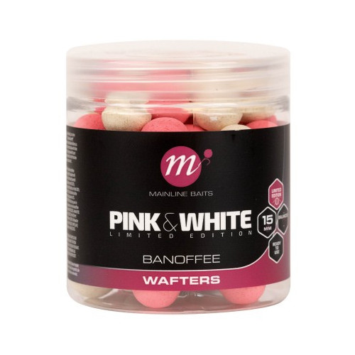 Fluro Pink & White Wafters