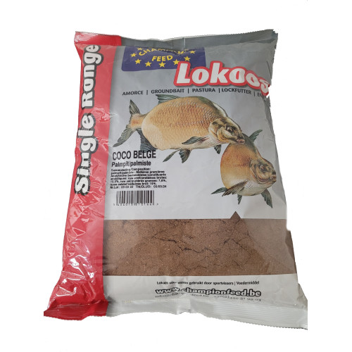 Farine Champion Feed Coco Belge (Palmiste) 1kg