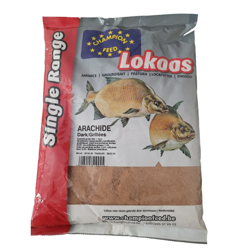 Farine Champion Feed Arachide Dark 1kg