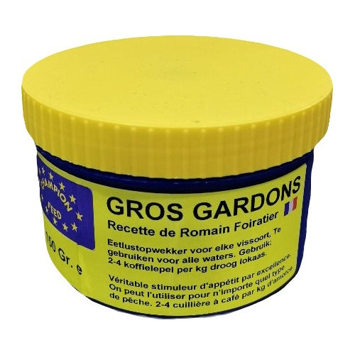 Additif Champion Feed Appetizer Gros Gardons 150gr