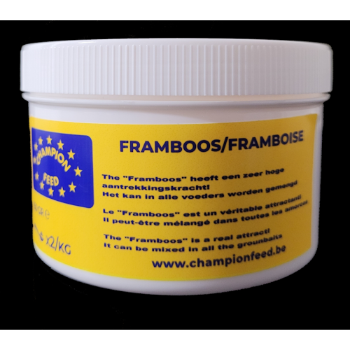 Additif Champion Feed Framboos Appetizer 150g