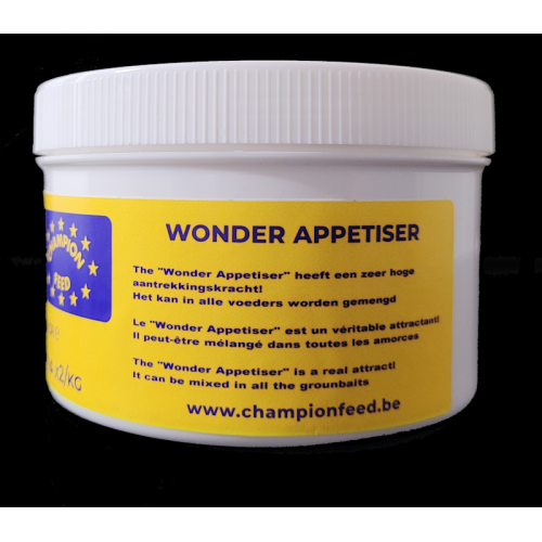 Additif Champion Feed Wonder Appetiser 150 gr