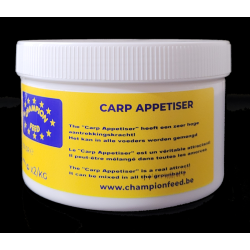 Additif Champion Feed Carp Appetizer 150g
