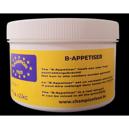 Additif Champion Feed B-Appetizer 150g