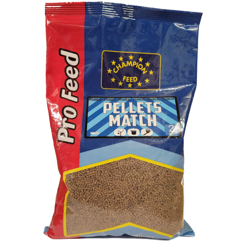 Pellets Champion Feed Match 750gr