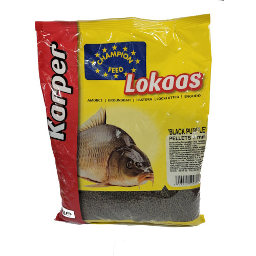 Pellets Champion Feed Black Purple Pellets 1kg