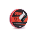 Tresse Spomb Braid 300m 9kg 20lb Red 0.18mm