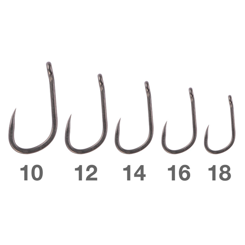 Hameçons Matrix MXC-4 Barbless Eyed (PTFE) 10pcs