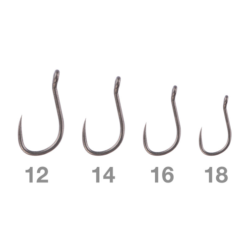 Hameçons Matrix MXC-3 Barbless Eyed (PTFE) 10pcs