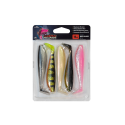 Leurre Souple Fox Rage Zander Pro Mixed UV Colour  5pcs