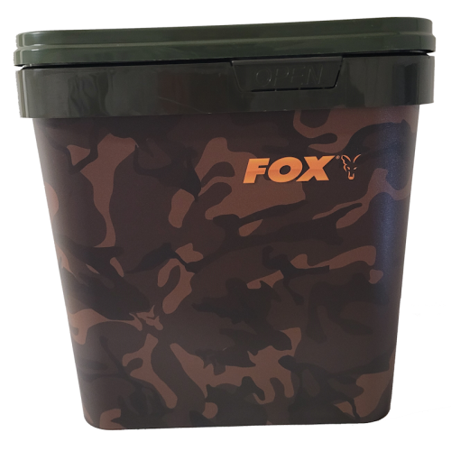 Seau Fox Camo Square Bucket 17L