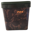 Seau Fox Camo Square Bucket 17L