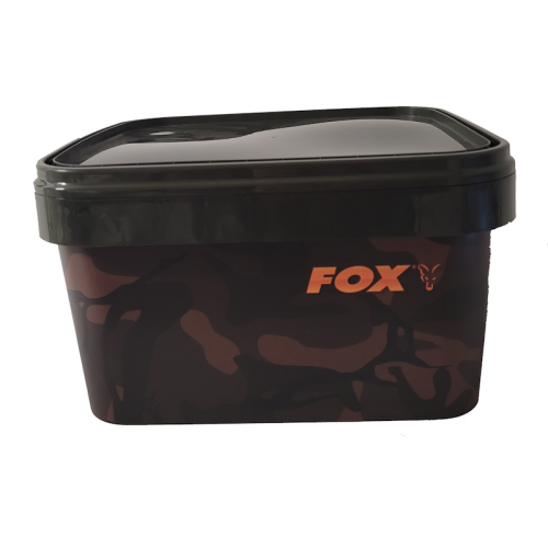 Seau Fox Camo Square Bucket 5L