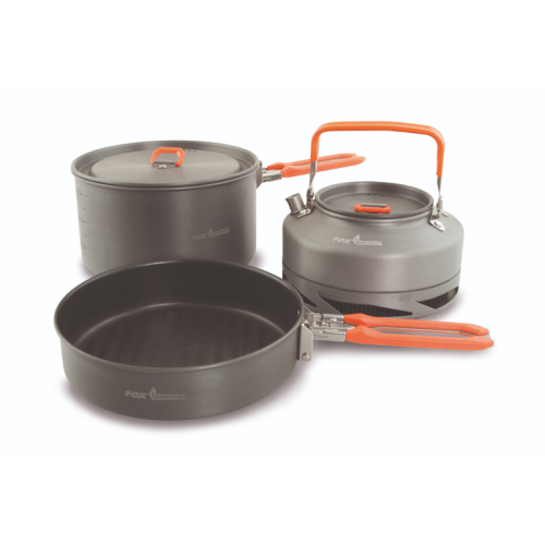 Ensemble De Cuisine Fox Cookware Medium 3pc Set...