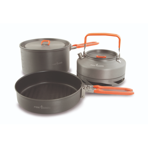 Fox Cookware Medium 3pc Set (non-stick pans)