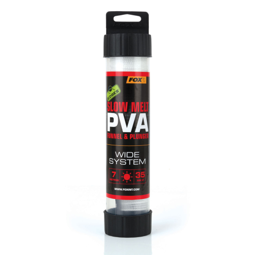Kit Filet Soluble Fox Edges Slow Melt PVA Mesh System - 7m