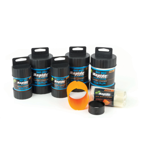 Kit Sacs Solubles Fox Edges Rapide System Fast Melt x 20...