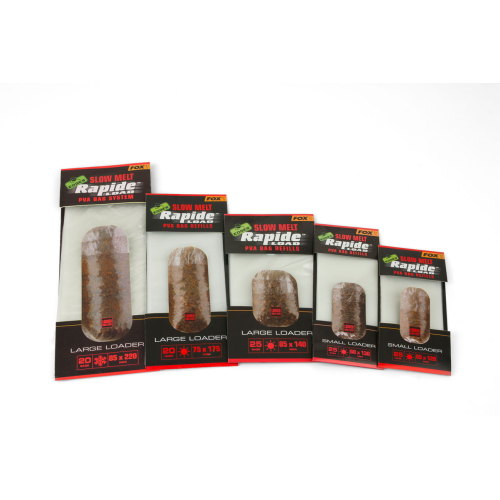 Recharge Sacs Solubles Fox Edges Rapide Refills