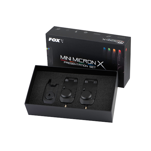 Coffret Détecteurs + Centrale Fox Mini Micron X