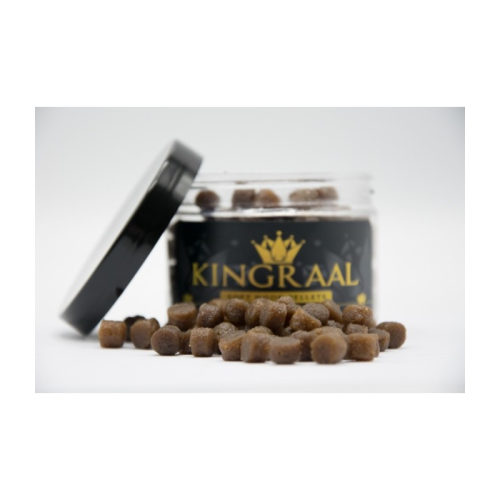 Pellets Mous Kingraal Natural Garlic 6mm 2