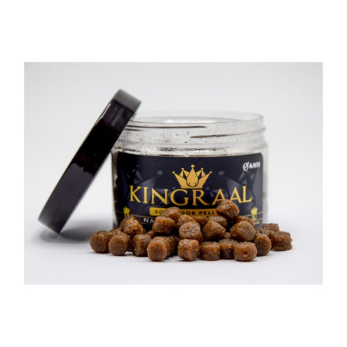 Pellets Mous Kingraal Natural Spicy Crab 6mm