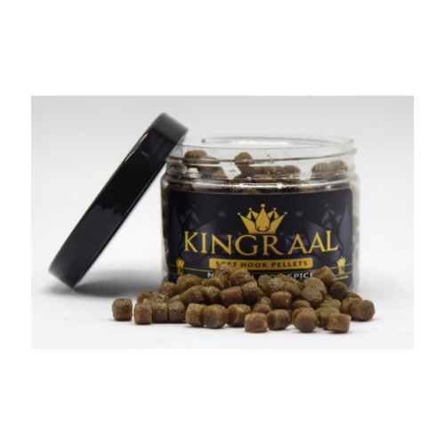 Pellets Mous Kingraal Natural Hot Spice 4mm 2
