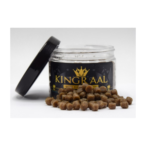 Pellets Mous Kingraal Natural Garlic 4mm