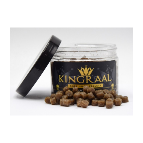 Pellets Mous Kingraal Natural 4mm 2