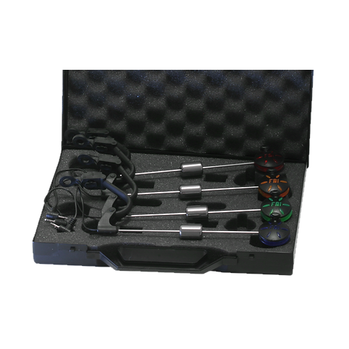 Coffret Swingers Fun Fishing 4 FBI Lumineux - Rouge,...