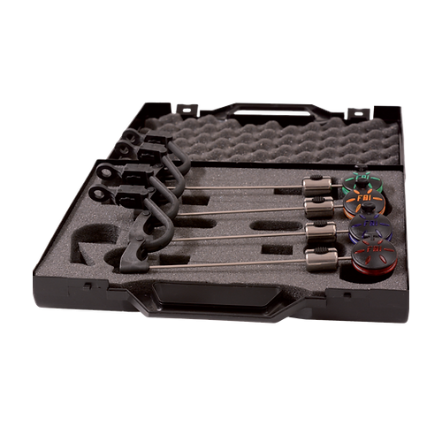 Coffret Swingers Fun Fishing 4 FBI - Rouge, Orange, Bleu,...