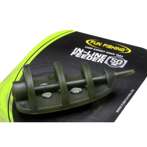 Fun Fishing In Line Feeder - 50g