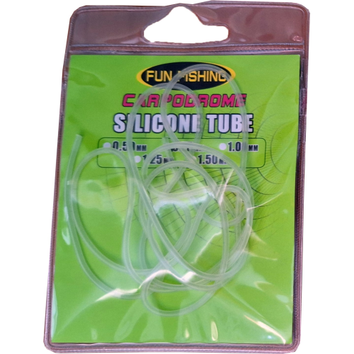 Gaine Silicone Fun Fishing 1m - Transparent -0.75mm