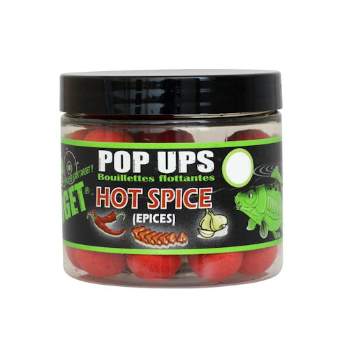 Bouillettes Flottantes Fun Fishing Carp Target - Pop Up