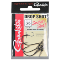 Hameçon Drop Shot Gamakatsu Hook Swivel Shot NSB  3pcs
